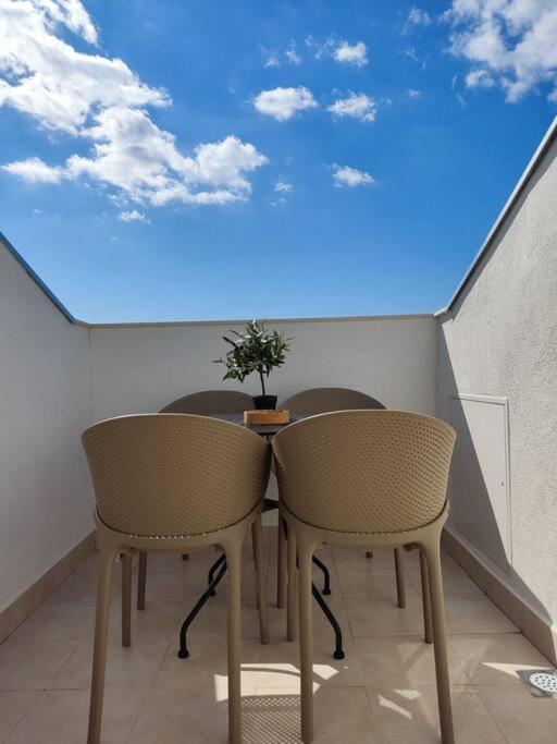 Bird View Apartment Carlissima Trogir Eksteriør bilde
