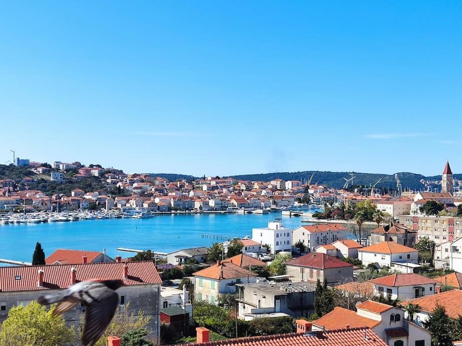Bird View Apartment Carlissima Trogir Eksteriør bilde
