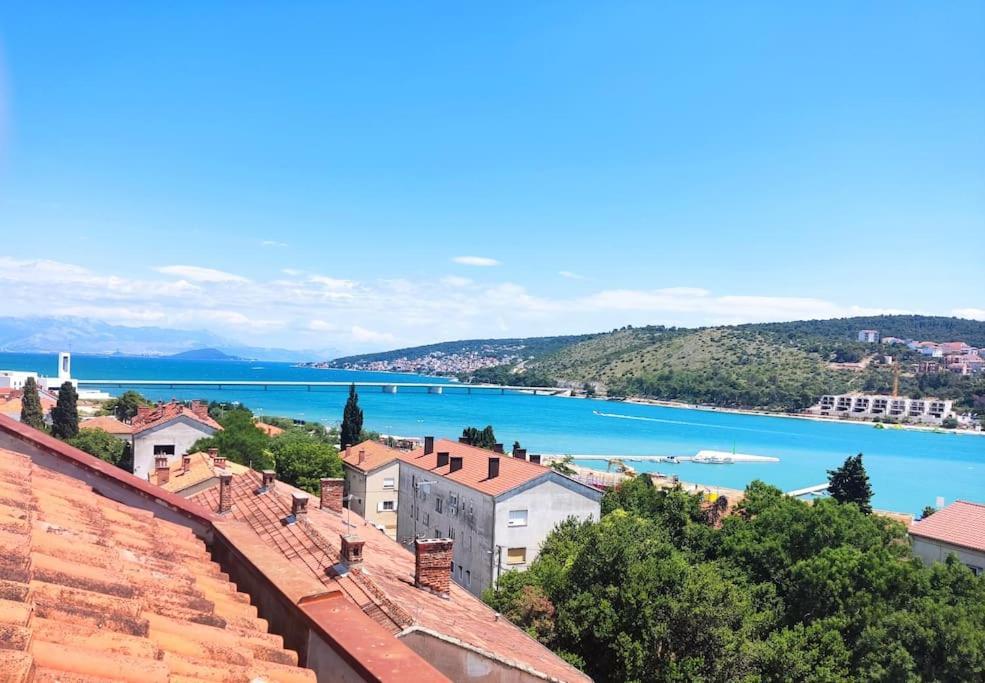 Bird View Apartment Carlissima Trogir Eksteriør bilde